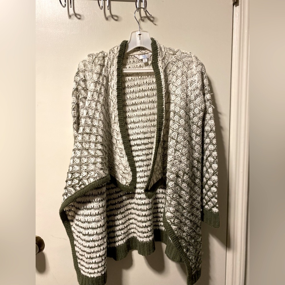 Time and tru cotton handmade overall jacket.